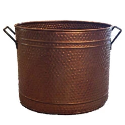 Wood Bucket - Copper - 1560