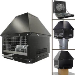 Tjernlund Auto-Draft Rooftop Chimney Fan -Wood Stoves Sales Store hjrnsg3ue9c5wnhupaps 88944.1698296275