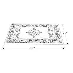 44" Rectangle Vermillion Jardin Fireplace Rug 11 44" Rectangle Vermillion Jardin Fireplace Rug -Wood Stoves Sales Store hpyttbtfz1bxre4u9wms 07481.1681152864
