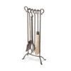 Pilgrim 5 Piece Bowed Tools - Burnished Bronze -Wood Stoves Sales Store hreabdhagcuey884uwju 98302.1698734443