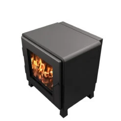 Nova Wood Burning Stove - Charcoal -Wood Stoves Sales Store hur0dc5gdwfc85jkhwze 58108.1682595636