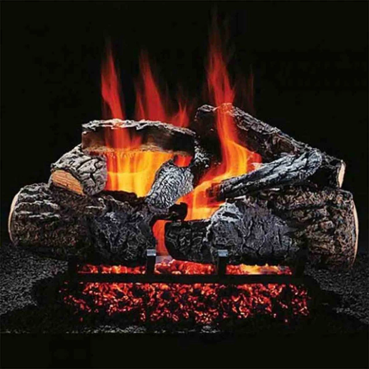 24" Cross Timbers Vented Gas Log Set-Propane (LP) Gas 4 24" Cross Timbers Vented Gas Log Set-Propane (LP) Gas - Image 2