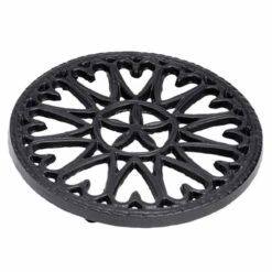 7" Blue Black Porcelain Trivet -Wood Stoves Sales Store ixshwtvmfehoszot5pmu 66846.1698758181