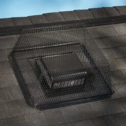 25" X 25" Black Galvanized Steel Animal Control Screen -Wood Stoves Sales Store iyqtnnvukv6ugqzazsr5 17450.1698309746