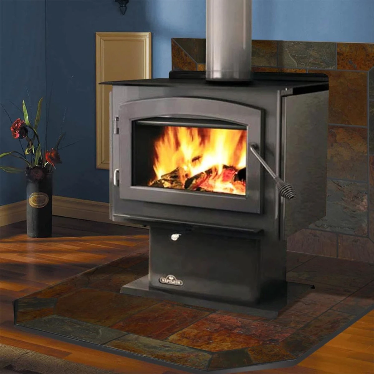 WoodEze Peacock Slate 48" X 48" Wall Board 3 WoodEze Peacock Slate 48" X 48" Wall Board