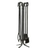 5 Piece Wrought Iron Fireplace Tools - Black - 5836 -Wood Stoves Sales Store j65eyaiuwst0tsrmlse7 38110.1698372830