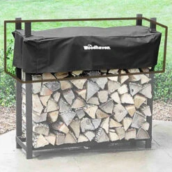 48'' Replacement Woodhaven Firewood Rack Cover