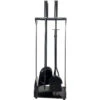 5 Piece Fireplace Tools - Black - 7715 -Wood Stoves Sales Store jmz0vyo0fd7krfaptzok 87021.1683178456