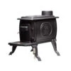 Log Wood 2020 EPA Certified Wood Burning Stove - Black -Wood Stoves Sales Store jxifmehcncamql8plhba 93357.1698353778