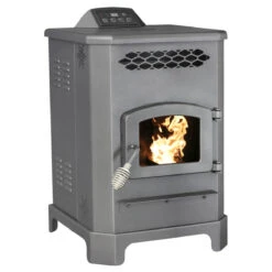 US Stove 2200 Sq.Ft. King Mini Pellet Stove With 20 Lb Hopper And Remote -Wood Stoves Sales Store k2cblm5etspiydwzvwxc 16691.1698352954