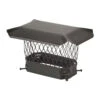 5" X 9" Black Galvanized Single Flue Chimney Cap-3/4" Mesh -Wood Stoves Sales Store k3yvkqen0woqwwf3czad 52096.1698378186