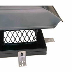 Stainless Mounting Brackets For Single-Flue Caps - Set Of 12