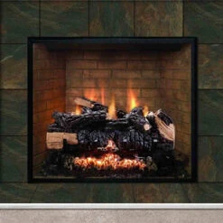 24" Cumberland Charred Gas Log Set W/Variable Flame - NG