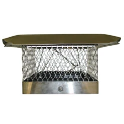 18" X 18" Energy Saving Steel Top Damper Plus