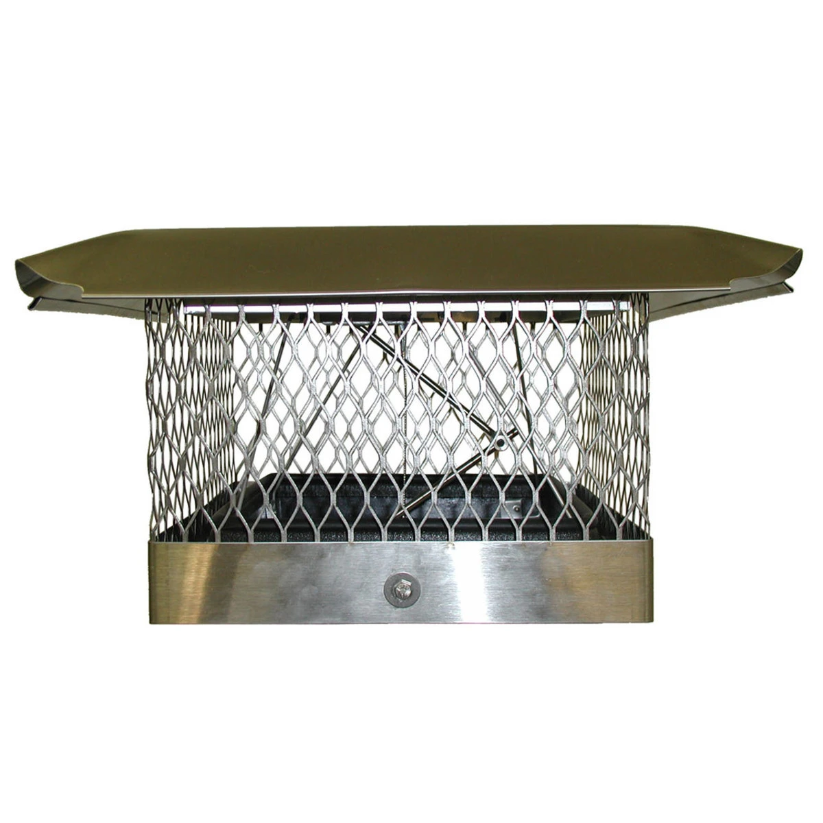 18" X 18" Energy Saving Steel Top Damper Plus 3 18" X 18" Energy Saving Steel Top Damper Plus