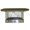 9" X 13" Energy Saving Steel Top Damper Plus