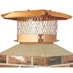 9" X 18" Copper Single Flue Chimney Cap -Wood Stoves Sales Store klguhwxmxxqwv4xovnjk 68890.1691443256