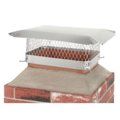 13" X 18" Hy-C Stainless Chimney Cap