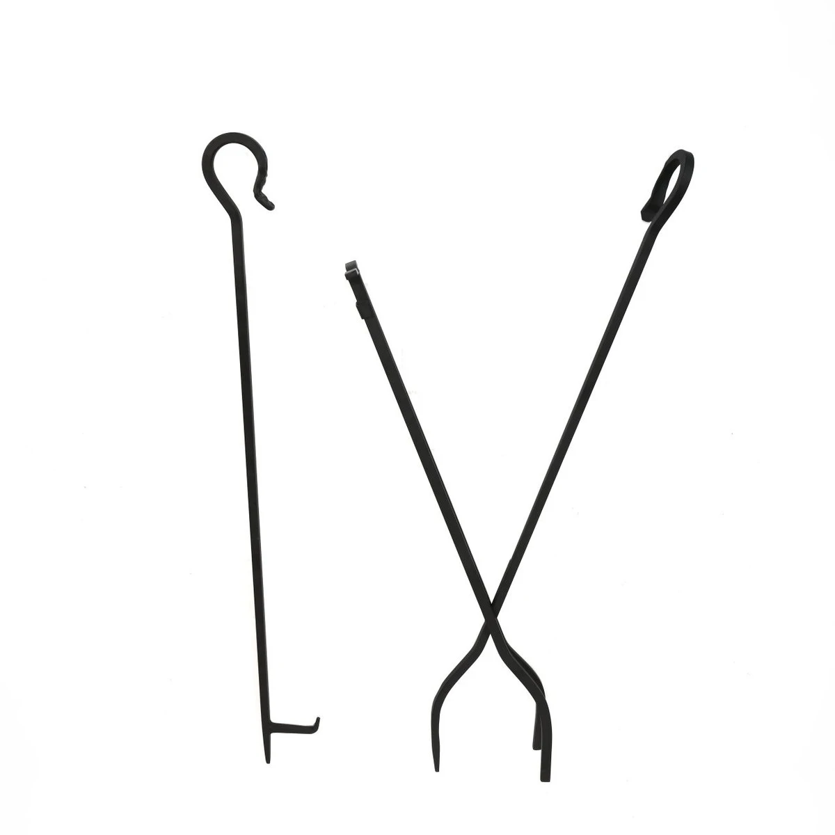 Pilgrim 5 Piece Forged Hearth Fireplace Tools - Matte Black 12 Pilgrim 5 Piece Forged Hearth Fireplace Tools - Matte Black - Image 10