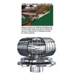 Vacu-Stack 1/2" Spark Screen - VSS-8 And VSS-8 1/2 -Wood Stoves Sales Store l7h4qli6hoparn1hhenu 34264.1683076740