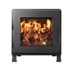 Nova Wood Burning Stove - Charcoal