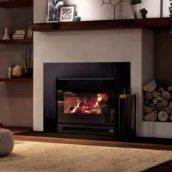 Osburn Inspire-I 2000 Black Wood Burning Fireplace Insert. Heats Up To 2,100 Sq Ft - OBO2045 -Wood Stoves Sales Store ld23ne23mi84l1tqlnis 15939.1698297846