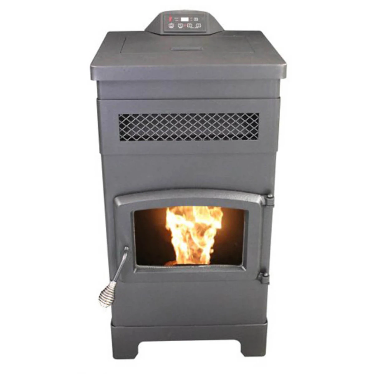 US Stove 2,200 Sq Ft Pellet Stove With 60 Lb Hopper - VG5770 4 US Stove 2,200 Sq Ft Pellet Stove With 60 Lb Hopper - VG5770 - Image 2