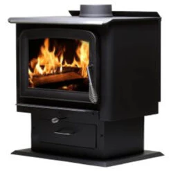 Ashley 2,000 Sq. Ft. Pedestal Wood Stove - AW2020E-P -Wood Stoves Sales Store lhdsf8y4bki6vigliqe8 38568.1688234281