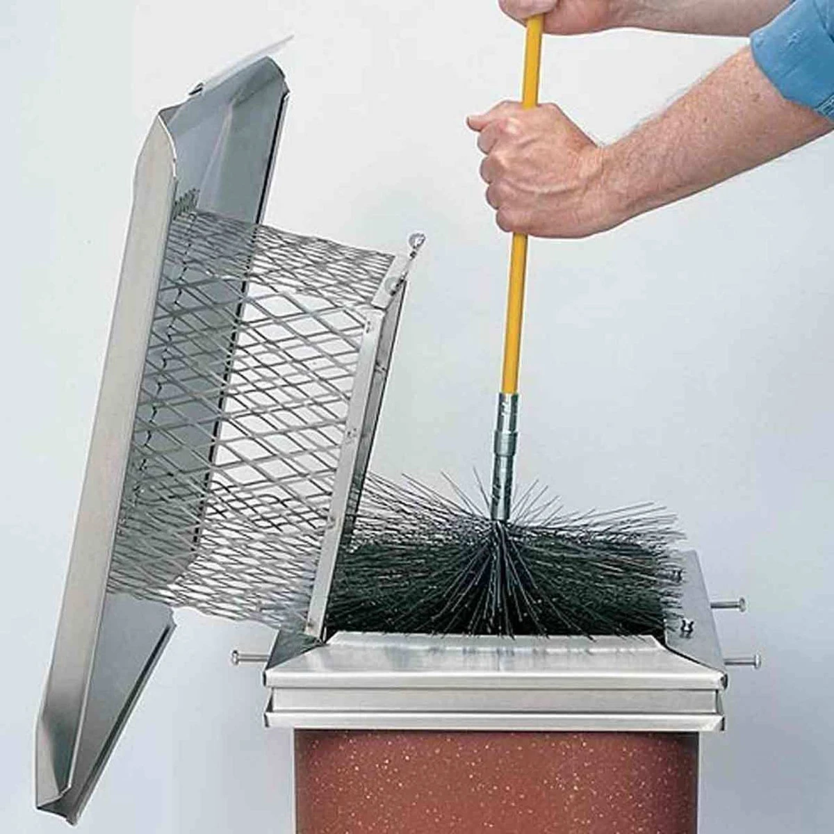 12'' X 12'' HomeSaver EasyClean Chimney Cap 4 12'' X 12'' HomeSaver EasyClean Chimney Cap - Image 2