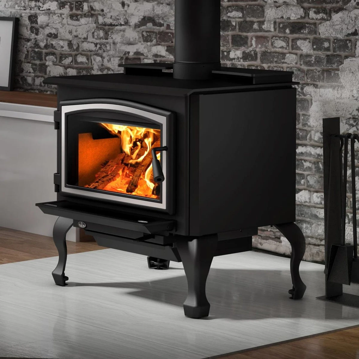 Osburn 2000 Metallic Black EPA Wood Stove With Blower - OB02015 16 Osburn 2000 Metallic Black EPA Wood Stove With Blower - OB02015 - Image 14