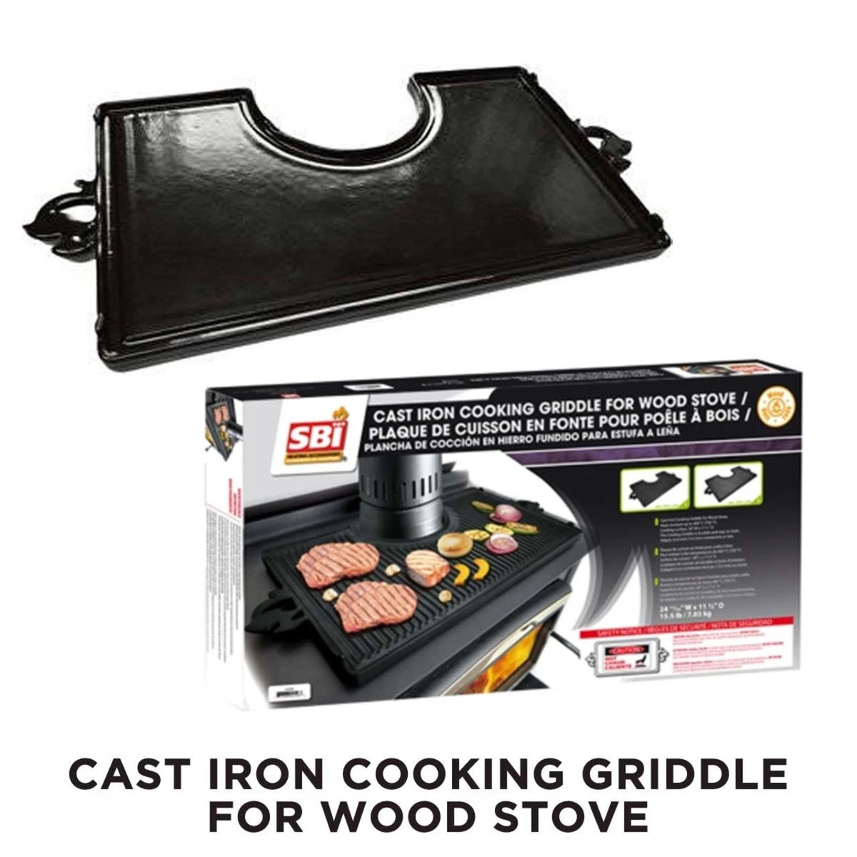 Osburn 2000 Metallic Black EPA Wood Stove With Blower - OB02015 8 Osburn 2000 Metallic Black EPA Wood Stove With Blower - OB02015 - Image 6