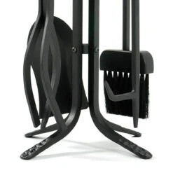 Pilgrim 5 Piece Forged Hearth Fireplace Toolset - Matte Black -Wood Stoves Sales Store lrs2vfqzsiwiqibcur4v 29925.1698283967