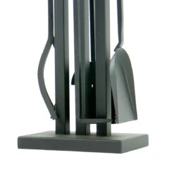 Pilgrim 5 Piece Matte Black Contemporary Tool Set - Brushed Steel Handles 9 Pilgrim 5 Piece Matte Black Contemporary Tool Set - Brushed Steel Handles -Wood Stoves Sales Store lwdtaphrpmh8lhfymjiw 93258.1698371942