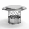 8" HomeSaver UltraPro Rain Cap For Collar Plate - Silver 2 8" HomeSaver UltraPro Rain Cap For Collar Plate - Silver -Wood Stoves Sales Store midae9hzsiwyuu04xkeo 61483.1683008894