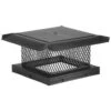 8" X 8" HomeSaver Pro Galvanized Stainless Chimney Cap - 14701 -Wood Stoves Sales Store n5j4bg0ent1b75ryxxof 24713.1695867350