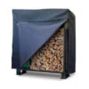 Pilgrim Premium Utility Firewood Rack Cover - Black -Wood Stoves Sales Store n730nfvxyr5h7rdjacly 97573.1684880934