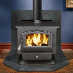 WoodEze Smokey Grey Slate 40" X 40" Wall Board