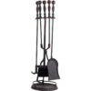 5 Piece Black Stove Tools - 1156 -Wood Stoves Sales Store nckdnf3widxm7of3m187 54885.1682653661