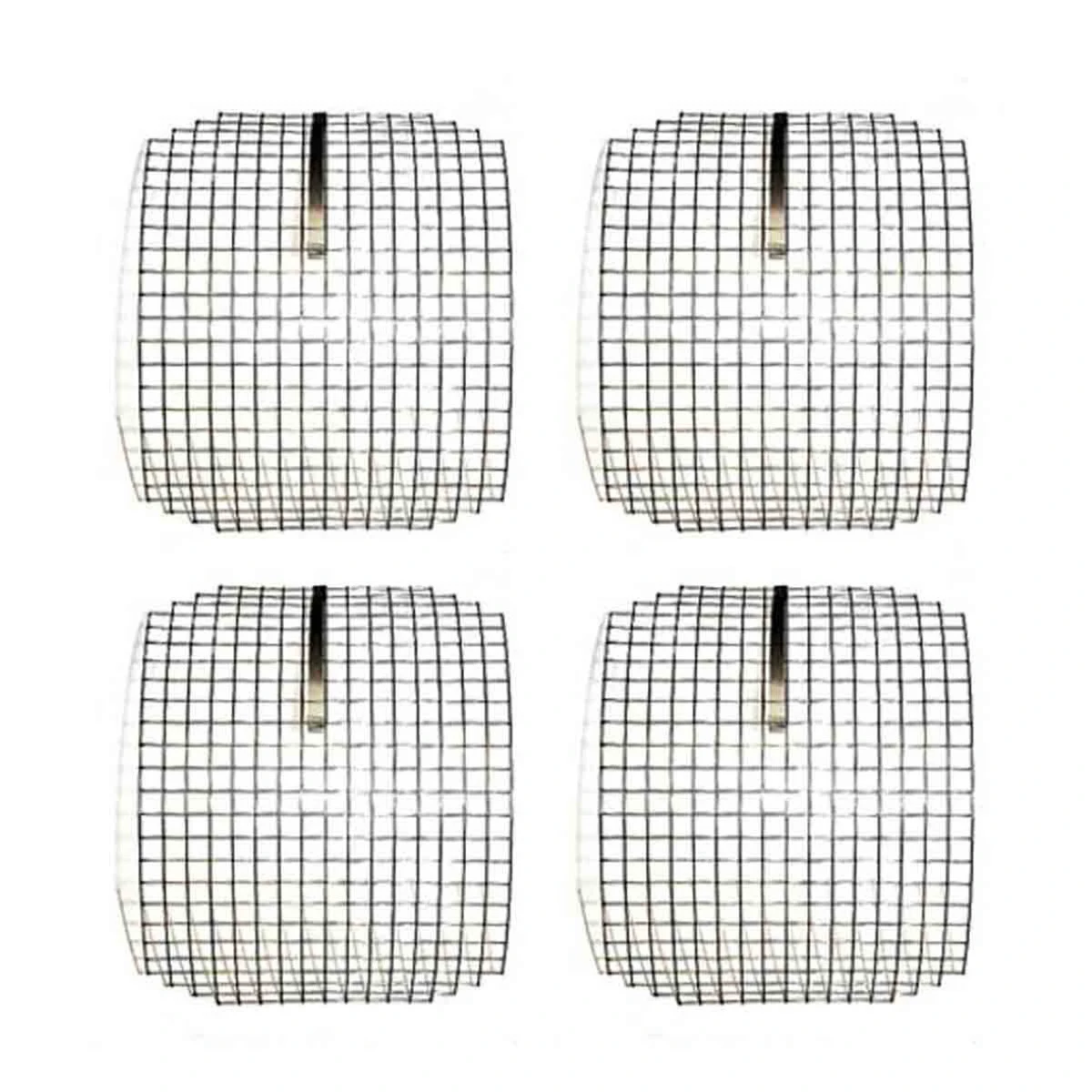 Vacu-Stack 1" Spark Screen - VSS-9 And VSS-10 3 Vacu-Stack 1" Spark Screen - VSS-9 And VSS-10