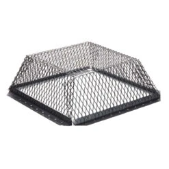 16" X 16" Black Galvanized Animal Control Screen