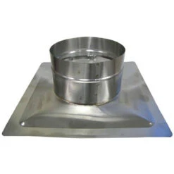 8" HomeSaver UltraPro 13" X 13" Pyramid Collar Plate