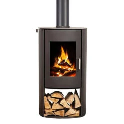 Dimplex Nectre 65,000 BTU Black Wood Stove - N65 -Wood Stoves Sales Store nlih7fkucaeiejxh3pny 24180.1698299138