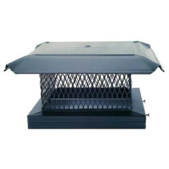8" X 13" Homesaver Pro Galvanized Stainless Chimney Cap - 14803