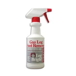 Gas Log Soot Remover