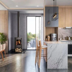 Dimplex Nectre 65,000 BTU Black Wood Stove - N65 -Wood Stoves Sales Store nqki2fkyjt2zqllohail 96942.1698299134