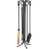 5 Piece Fireplace Tools - Black - 5824 -Wood Stoves Sales Store nrrfwmfgxj1iyvkff0pq 01578.1682653737