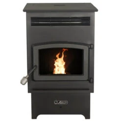 Ashley 2,200 Sq Ft Pellet Stove With 60 Lb Hopper - AP60