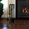 5 Piece Olde World Iron Ring And Swirl Fireplace Tools -Wood Stoves Sales Store numtx44xlogs5lqeqd9o 81060.1698382933