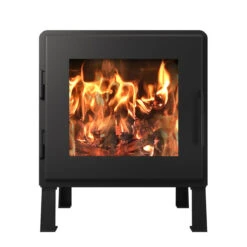 Nova 2 Wood Burning Stove - Charcoal -Wood Stoves Sales Store nysqepqhjrgspagpmvwm 22542.1698299067