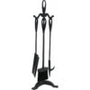 4 Piece Black Wrought Iron Stove Tools - 1103 -Wood Stoves Sales Store nzcsikwmrrquhldpk3y9 01609.1682653588